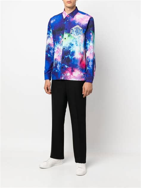 versace space shirt|shirts that look like Versace.